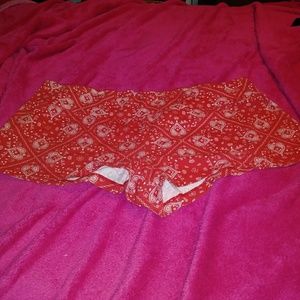 13 pairs large and xlarge shorts